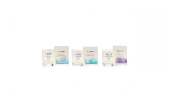 Neom 3 Piece Luxury Candle Collection