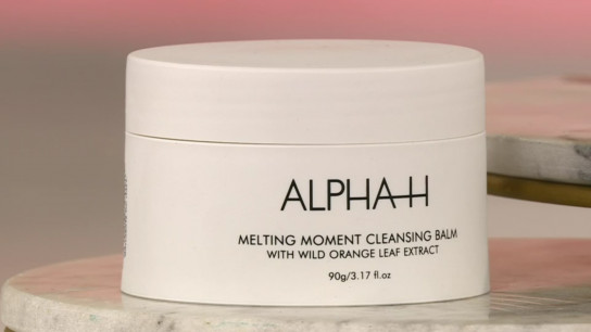Melting moment cleansing balm Alpha H