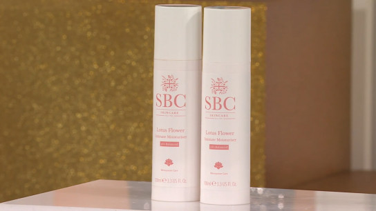 SBC Lotus flower intimate moisturiser duo