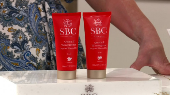 SBC Arnica and wintergreen rub duo