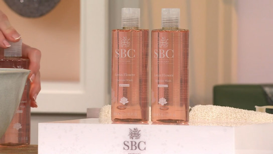 SBC Lotus flower intimate wash duo