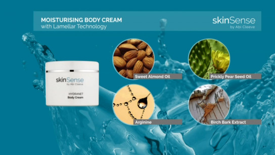 Hydranet Body Cream 400ml Trio SkinSense