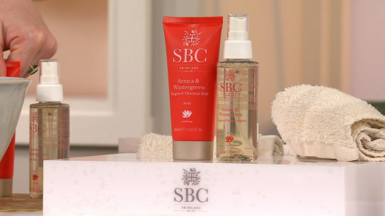 SBC Arnica and wintergreen spritz and rub duo
