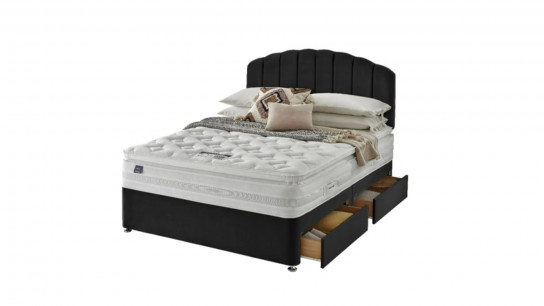 Silentnight Comfort Pure 1800 Pocket Pillowtop Mattress & Divan