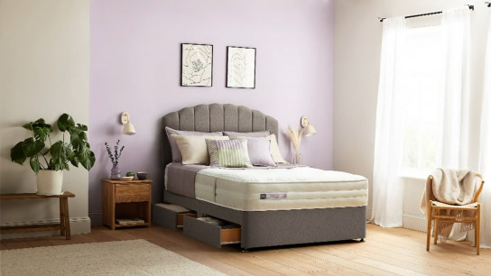 Silentnight Lift Breathe Mattress and Divan