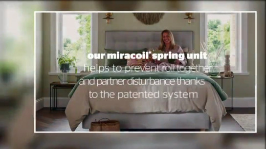 Silentnight Airmax Glacier 1750 Miracoil Mattress and Divan