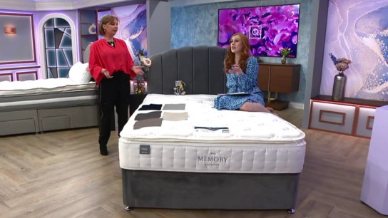 Silentnight Miracoil Memory Ultra 1750 Pillowtop Mattress & Divan