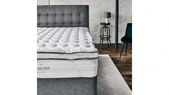 Silentnight Dual Layer Anti Allergen Airmax 600 Deep Mattress Topper