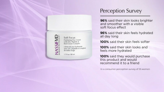 Soft Focus Hydrating Day Cream 50ml NassifMD