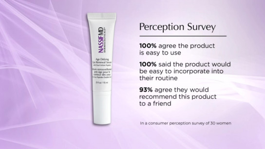 Age Defying Eye Renewal Serum NassifMD
