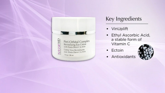 Peri-Orbital Complex Revitalizing Eye Cream NassifMD