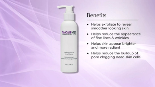 Purifying Glycolic Facial Cleanser 180 ml NassifMD