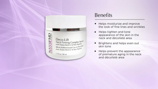 Supersize Deco Lift Neck Firming Complex Serum 120ml NassifMD