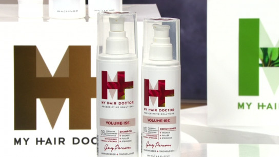 Volumise Shampoo and Conditioner My Hair Doctor