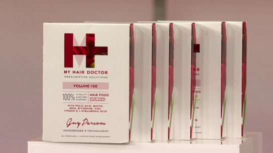 Food Nutritional Supplement 60 Capsules x 6 My Hair Doctor