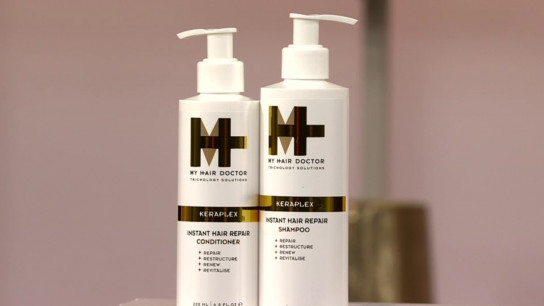 Keraplex Shampoo and Conditioner My Hair Doctor