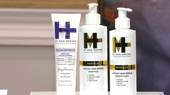 3 Piece Instant Results Keraplex Collection My Hair Doctor