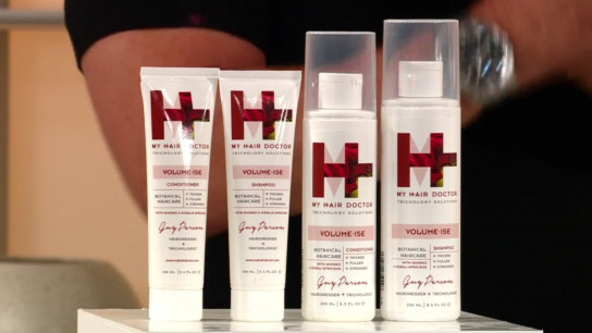 Home & Away Shampoo & Conditioner 4 Piece Collection My Hair Doctor