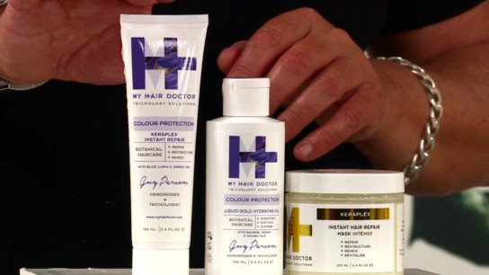 3 Piece Hydrating Treatment Collection My Hair Doctor