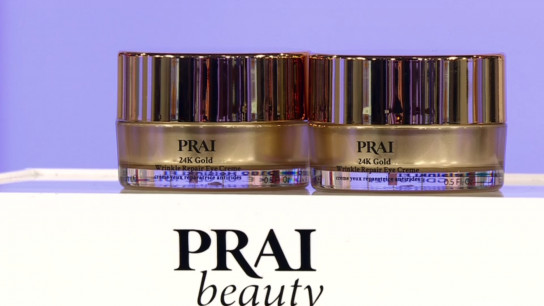 24K Gold Wrinkle Repair Eye Creme 15ml Duo Prai