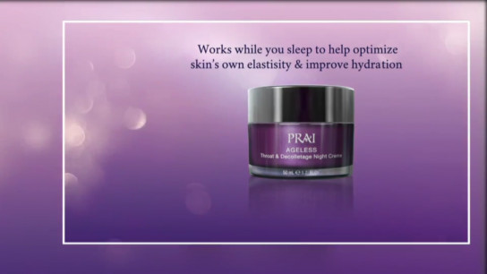 Ageless Throat & Decolletage Night Creme 200ml Prai