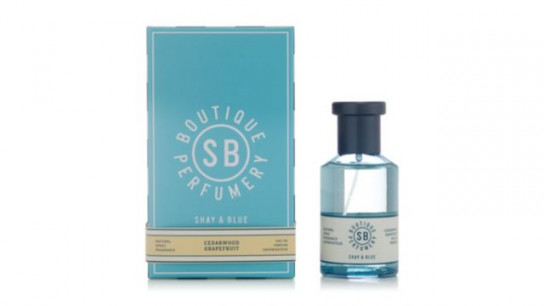 Shay & Blue Cedarwood Grapefruit Eau de Parfum 100ml