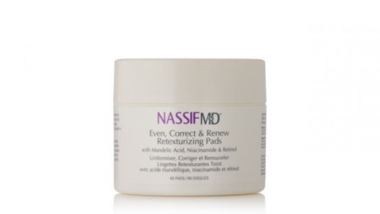 NassifMD 60 Even Correct and Renew Retexturising 60 Pads
