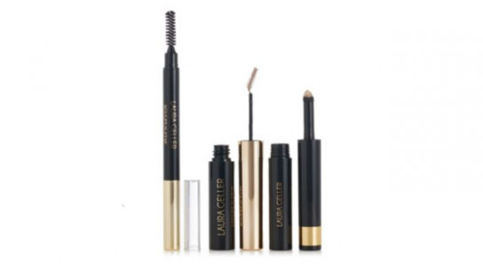 Laura Geller 3 Piece Universal Eyebrow and Highlighter Collection