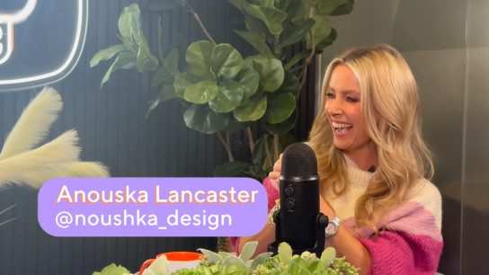 The Joy of Shopping with Anouska Lancaster