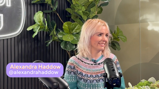 The Joy of Shopping with Alexandra Haddow