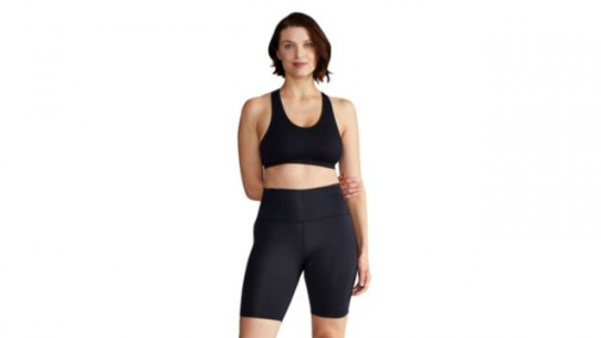 Tommie Copper Lower Back Support Compression Shorts