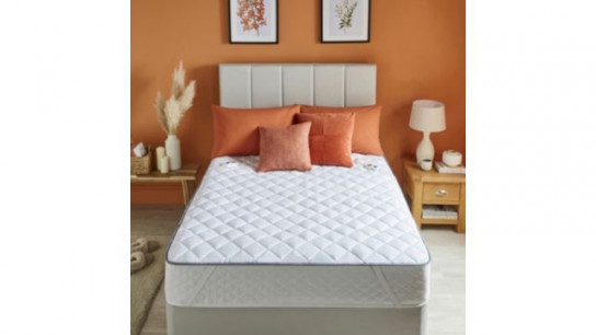 Silentnight Premium Quilted Multi-Zonal 9 Heat Settings Mattress Topper