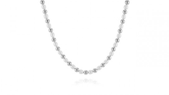Lara Pearl 7-8mm Cultured Pearl Lariat Necklace Sterling Silver