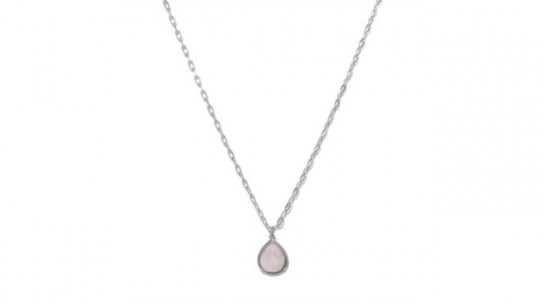 Tess Daly My Jewellery List Pure & Simple Semi Precious Teardrop Necklace