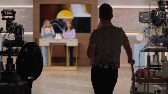 Behind the Scenes at QVC