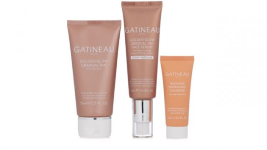 Gatineau Golden Glow Face Serum and 75ml Body Collection