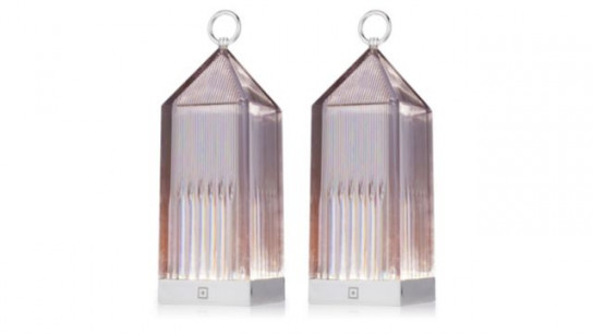Home Stories Set Of 2 LED Indoor / Outdoor Lantern