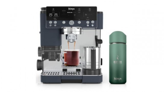 Ninja Luxe Cafe with Sip Perfect Travel Mug ES601QUKCY