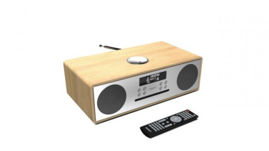Majority Oakington Wireless Hi-Fi Compact Stereo System With CD Player