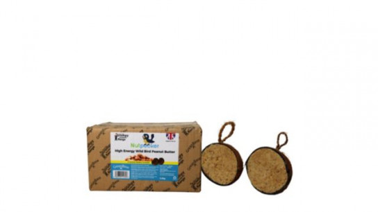 Grumpy Gardener 2.5kg Nutpecker Refill with 2 Coconut Feeders