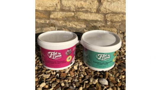 Plants2Gardens Fed N Done Combo Pack 2x 2kg Bucket