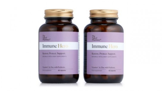 The Naked Pharmacy Immune Hero 120 Capsules 4 Month Supply