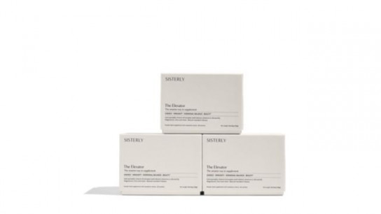 Sisterly The Elevator Multivitamin Powder for Women 3 Month Supply