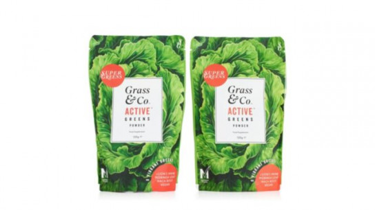 Grass & Co. Active Greens Powder 120g Duo Pack