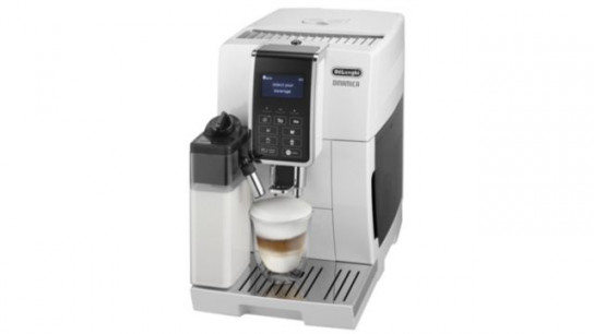 De'Longhi Dinamica Fully Automatic Bean to Cup Coffee Machine ECAM350.55.W