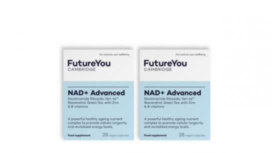 FutureYou Cambridge NAD+ Advanced 8 Week Supply