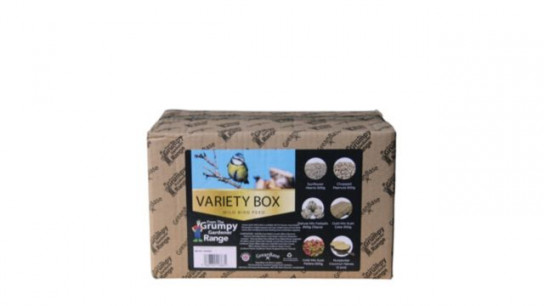 Grumpy Gardener Wild Bird Selection Hamper