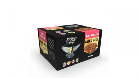 Grumpy Gardener 12.55kg Suet Pellets