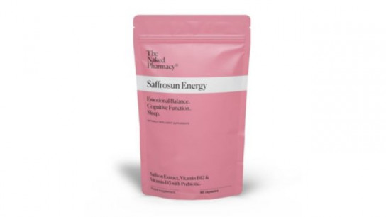 The Naked Pharmacy Saffrosun Energy 60 Capsules