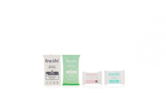 FreshWipes 4 Piece Top to Toe Collection